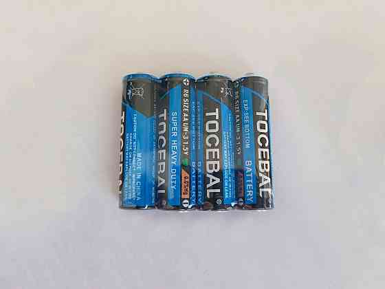 Батарейки АА пальчик і мініпальчик ААА 1,5v Блістер по 4 шт. Київ