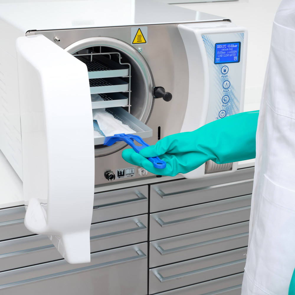 Паровой стерилизатор SUPERIOR B18 с USB-регистратором данных и системой очистки воды ROSI Днепр - изображение 4