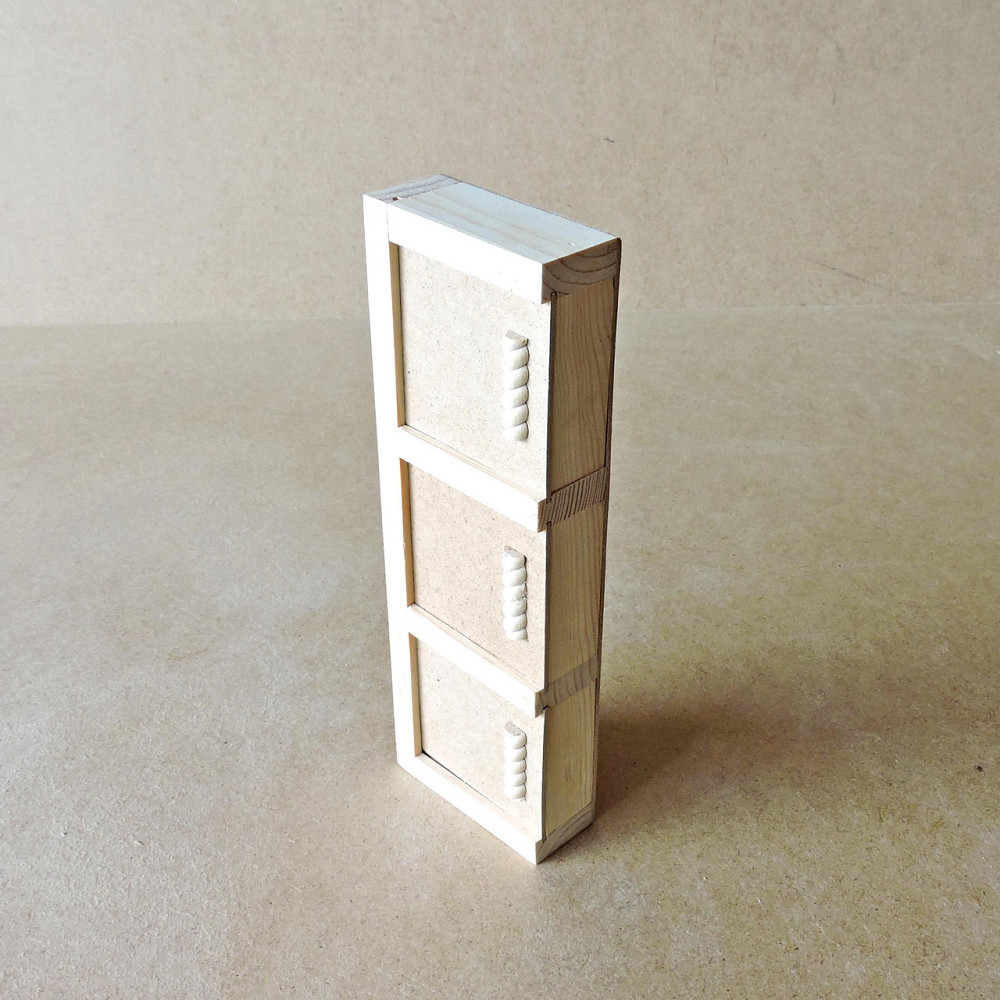 Пенал дерев'яний "Нарцис 3" 10х30х4см Миколаїв - фото 4