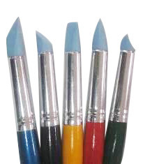 Набор кистей 9027-5 Rubber для пастели 5шт. KOLOS Киев - изображение 1