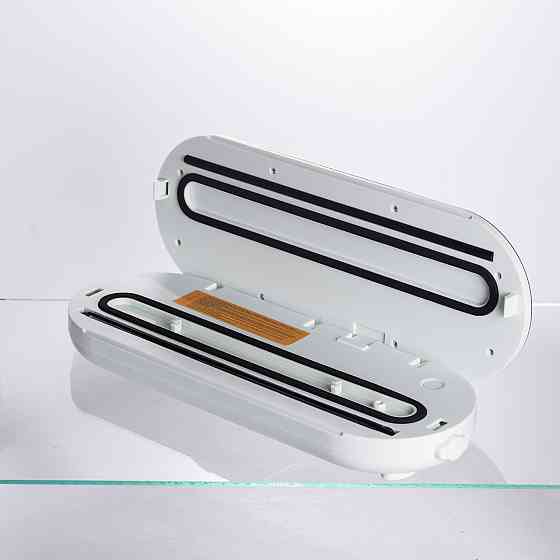 Yiwu Вакууматор побутовий для сухих та вологих продуктів 90 Вт сенсорний вакуумний пакувальник Коломыя