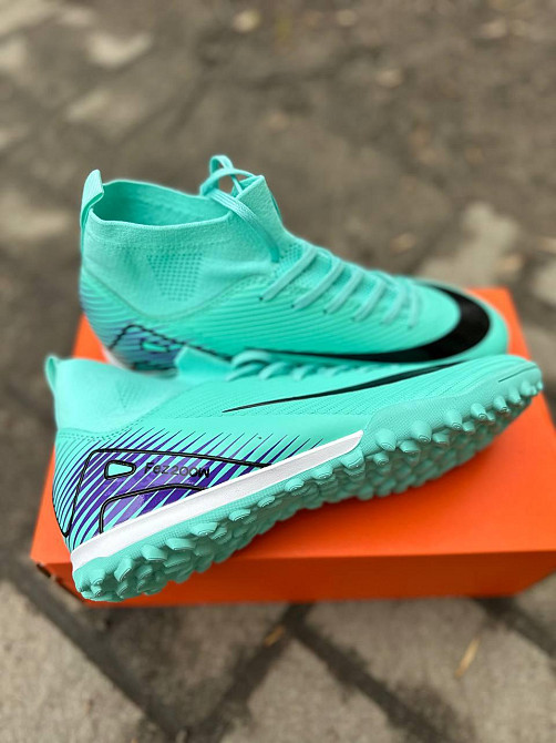 Нові футбольні сороконожки AIR ZOOM 32 33 34 35 36 37 38 39 40 41 42 43 44 45 Львов - изображение 1