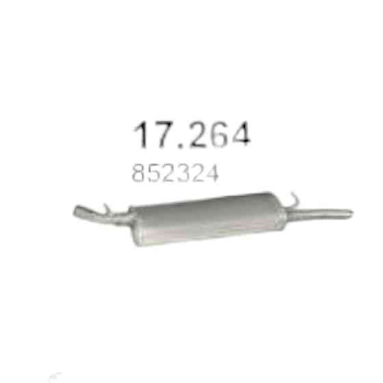 Глушитель Вектра A 1.6-1.8, 1.8D Опель Мукачево