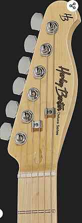 Электрогитара Harley Benton TE-90FLT LH VW Deluxe Series. Харьков