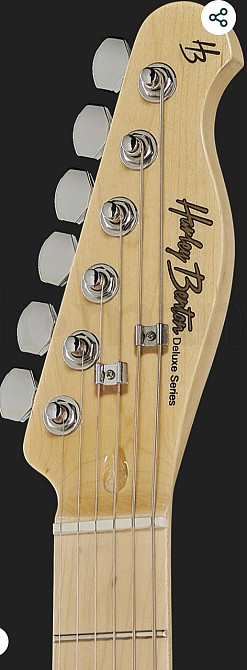 Электрогитара Harley Benton TE-90FLT LH VW Deluxe Series. Харьков - изображение 1