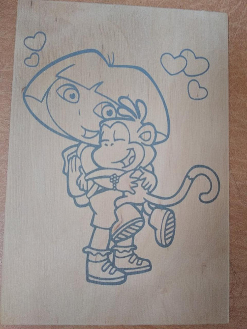 Дощечка для выжигания 