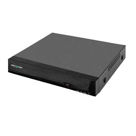 IP відеореєстратор 10-канальний 8MP NVR GreenVision GV-N-S024/08 (8POE) (Lite) Київ