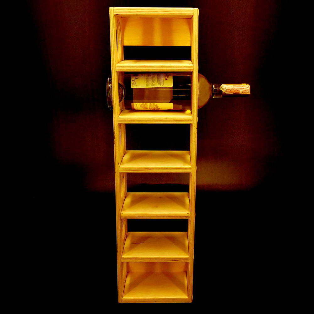 Настільна винна полиця "Хейліс" каррі Миколаїв - фото 3