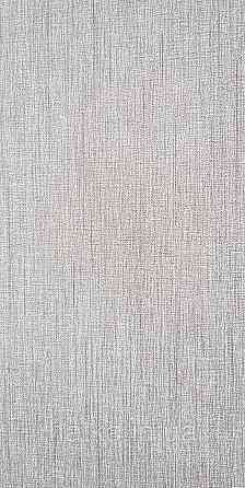 Шпалери вініл на флізеліні гарячого тиснення DU&KA Him 1.06х10 однотонні тонкі смужки коричневі із сірим Київ