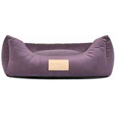 Лежак для тварин Природа "MOLLY" №2 (62х50х19 см) Фіолетовий (4823082421329) Вінниця