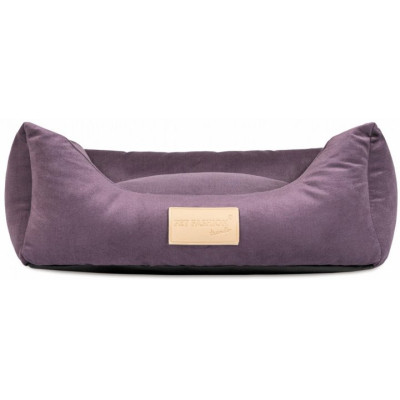 Лежак для тварин Природа "MOLLY" №2 (62х50х19 см) Фіолетовий (4823082421329) Вінниця - фото 2