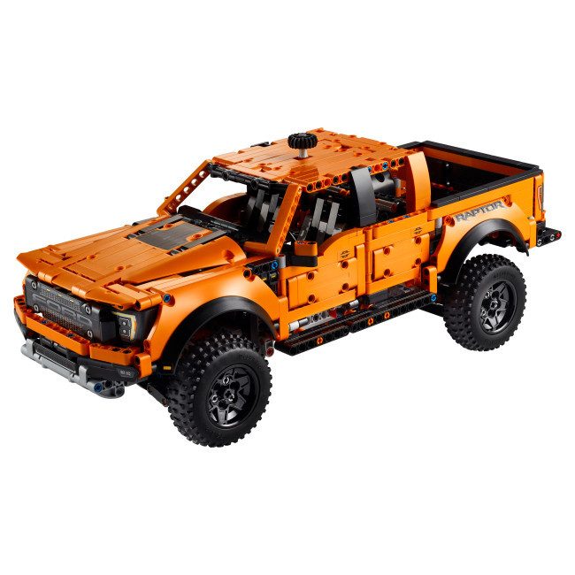 Конструктор Technic Ford F150 Raptor (42126), 1379 деталей сумісний із lego-лего форд раптор Запоріжжя - фото 2
