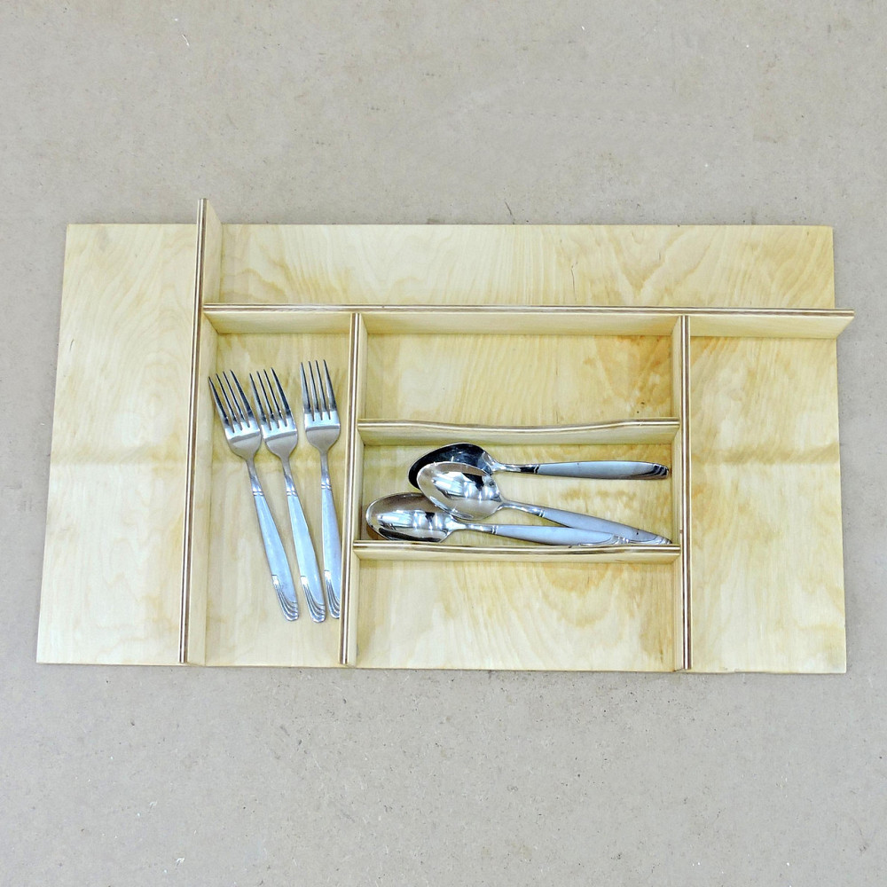 Лоток для столових приладів "Сальморехо" ваніль Миколаїв - фото 8