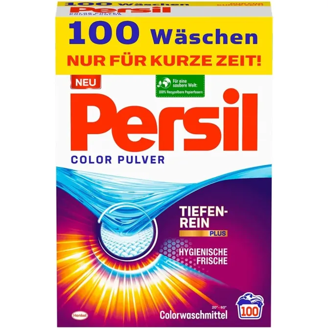 Стиральный порошок для цветных вещей Persil color pulver 100 ст Львов - изображение 1