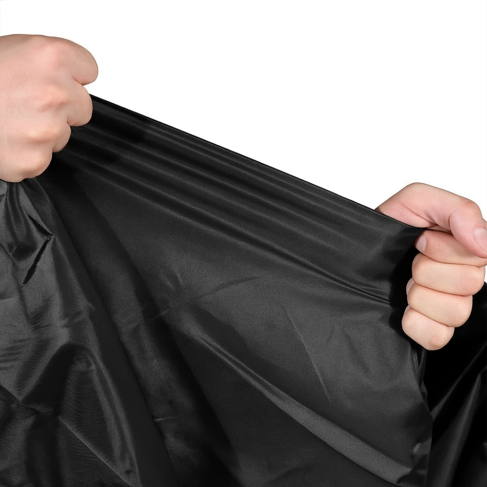 Захисний чохол-тент для мотоцикла 295х140х110 см,Розмір XXХL,Чорний SBR Київ - фото 4