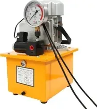 Насос Elektryczna pompa hydrauliczna, wyjście wysokociśnieniowe, solidna stalowa konstrukcja, 220 V, UE Киев