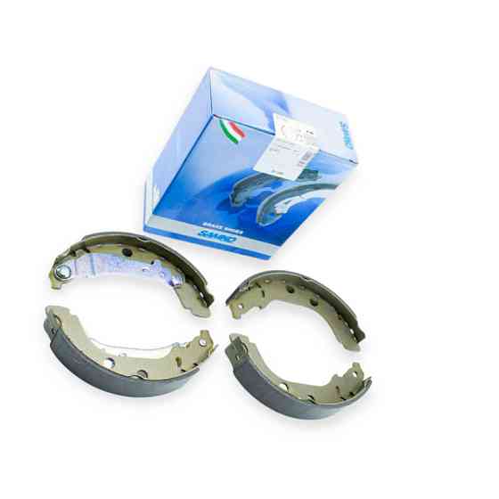 Колодки Пежо 406 95- (d228x40mm) барабанні Мукачево