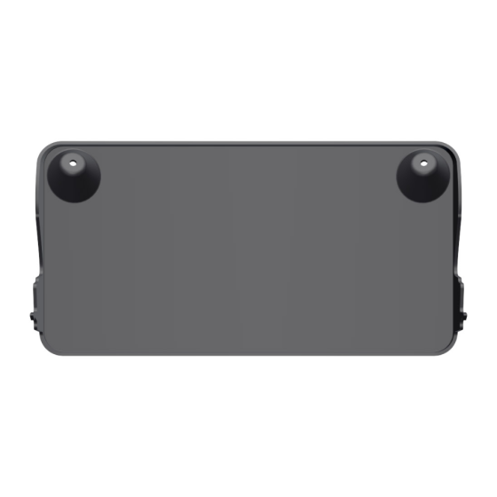 Mercedes-Benz  A2438852902 Подіум номерного знака для США EQA H243 EQB X243 Одесса