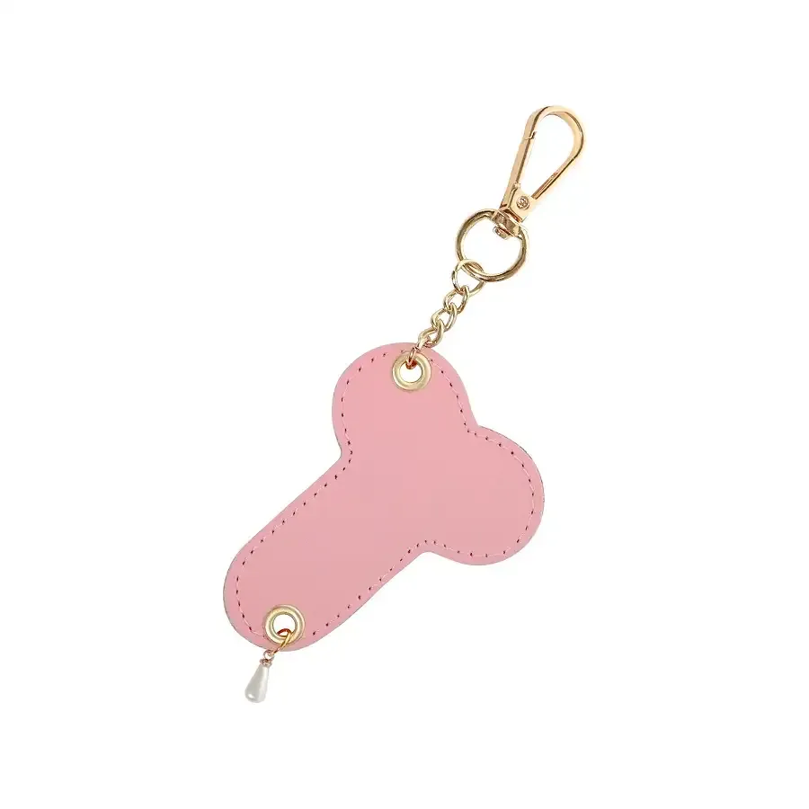 Брелок на карабіні для ключів Art of Fhallus, Рожевий Львов - изображение 1