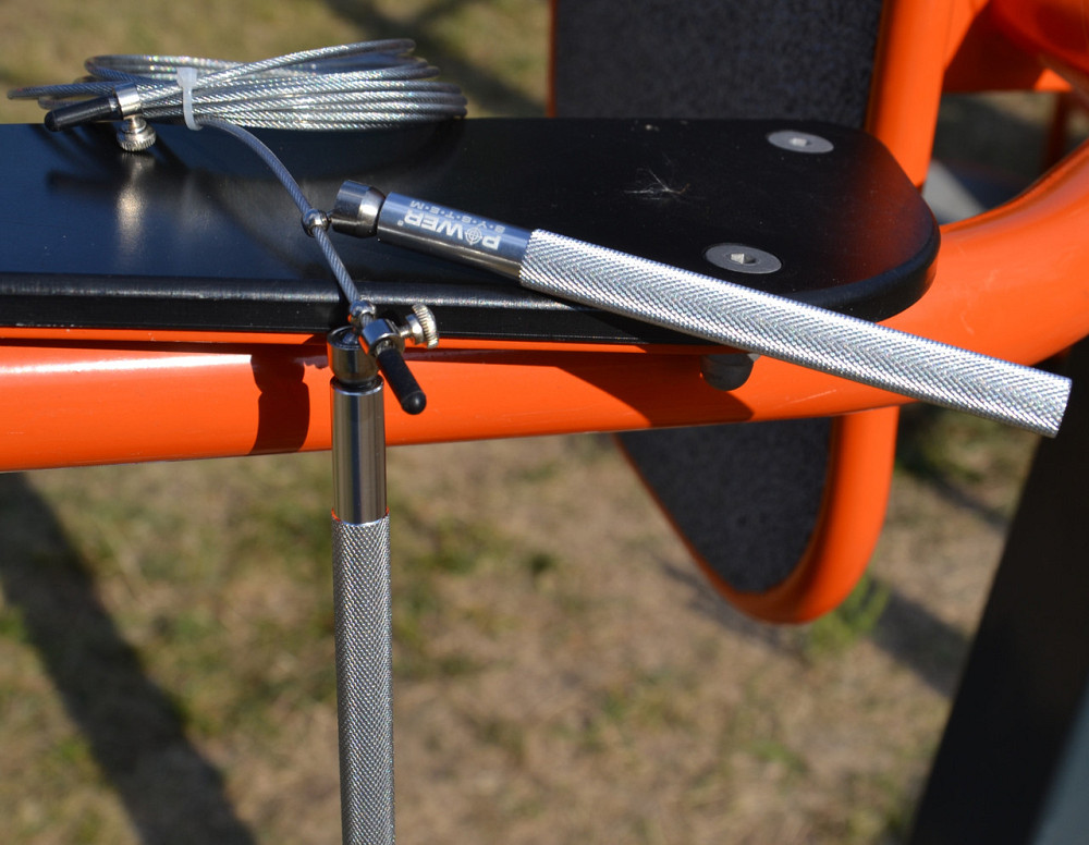 Скакалка швидкісна Power System PS-4064 Ultra Jump Rope Silver (2,75m.) Луцьк - фото 7