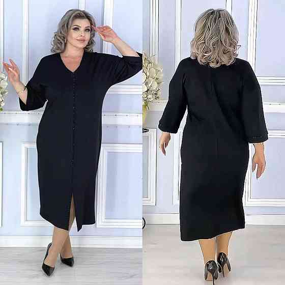 Жіноча святкова сукня батал із камінчиками кріпайвінг 64/66 Одеса