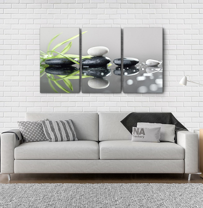 Модульная картина Природа Камни (53х100 см) Аrt-76_3А Киев - изображение 2