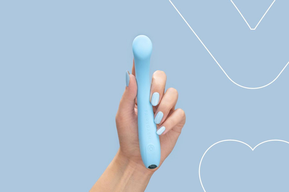 Вібратор для точки G FairyGasm MerryWand blue Sex Aura Київ - фото 7
