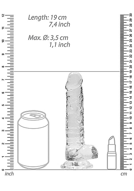 Фаллоимитатор - Realrock Dildo 7