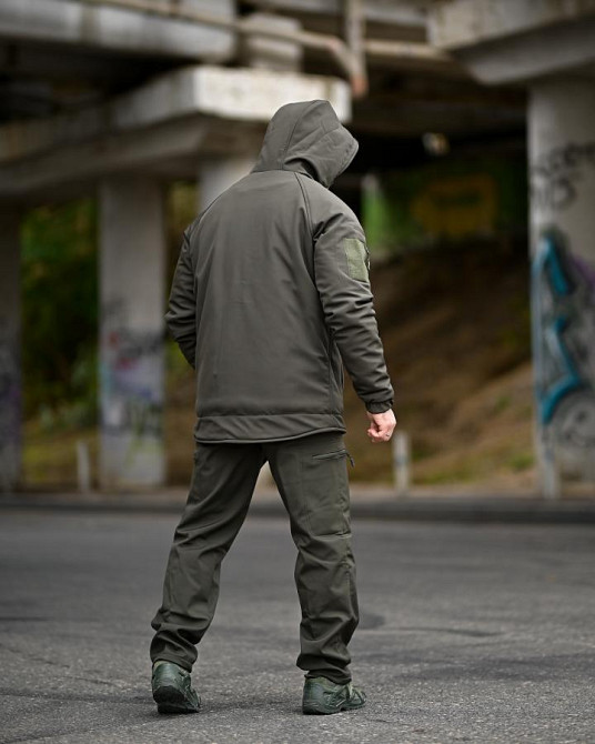 Зимовий тактичний костюм gamma original олива ПП8165 Одеса - фото 14
