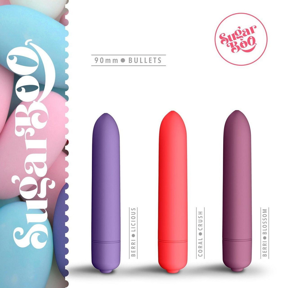 Вибропуля SugarBoo Coral Crush, 10 уровней интенсивности Sex Aura Киев - изображение 6