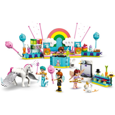 Конструктор LEGO Friends Костюмована вечірка з єдинорогом та феєю (42661) Вінниця - фото 9