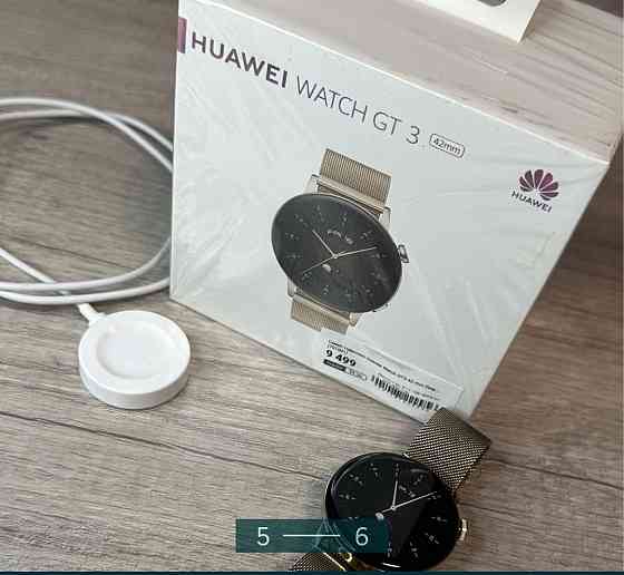 СМАРТ - Часы: Huawei Watch GT3 42mm. Киев