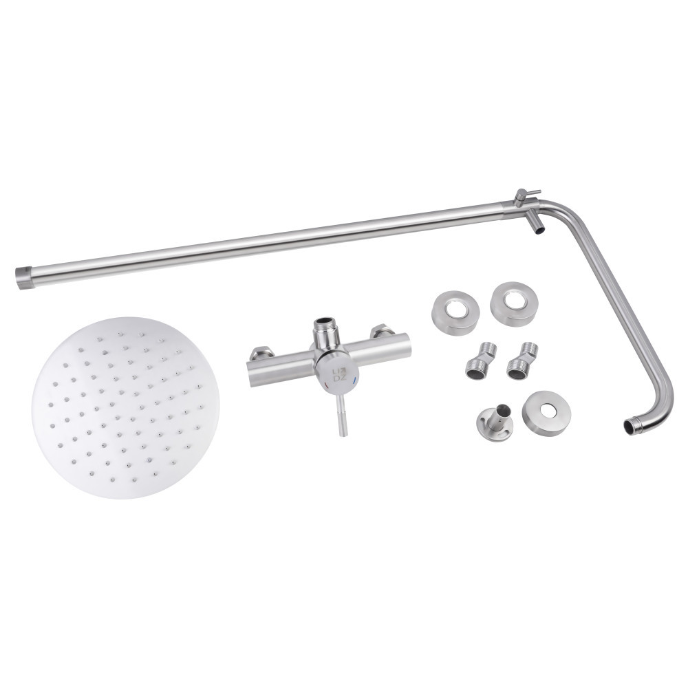 Душевая система для кабины Lidz Aria 1010 на одного потребителя (k35) LDARI1010NKS34934 Nickel Киев - изображение 7