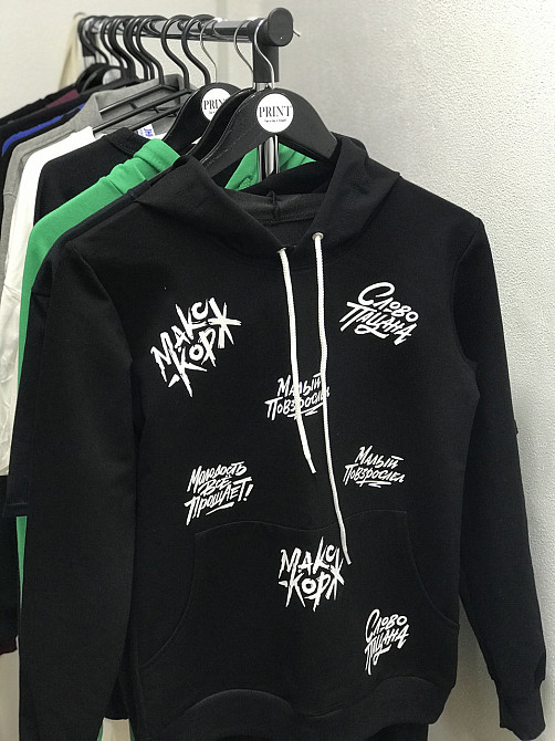 Женская толстовка\ худи - 