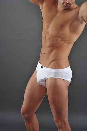 Трусы мужские хлопок Классика (2шт) Lans 02/005 4XL, Белый Киев