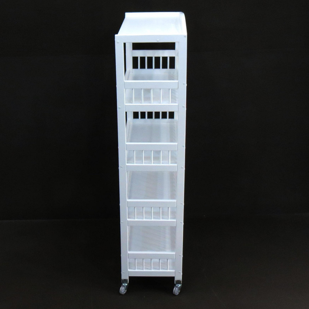 Етажерка на колесах "Фербакс" зефір Миколаїв - фото 3