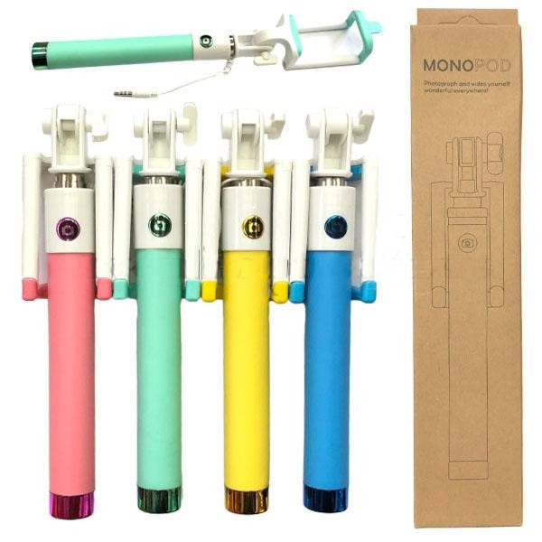 Селфи палка для смартфона цветная Киев - изображение 1