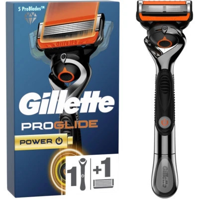 Бритва Gillette Fusion5 ProGlide Power с 1 сменным картриджем (7702018390786) Винница - изображение 1