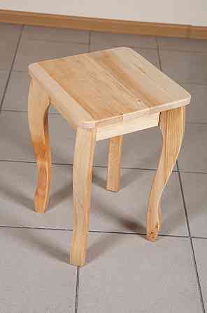 Табурет обідній СМАРТ, ВІЛЬХА/натурал Днепр