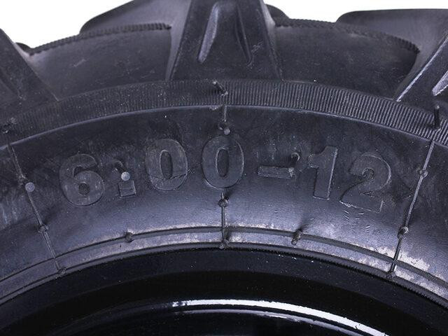 Колесо в зборі посилене 6.00*12 (під 4 болти) Мукачево - фото 3