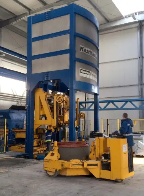 Оборудование для производства бетонных труб Vihy Kastmaster, Afinitas Киев - изображение 1