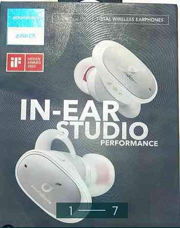 Bluetooth- Наушники: Anker Soundcore Liberty 2 Pro White. Харьков