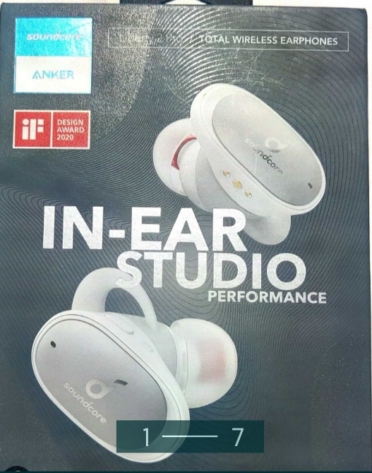 Bluetooth- Наушники: Anker Soundcore Liberty 2 Pro White. Харьков - изображение 5