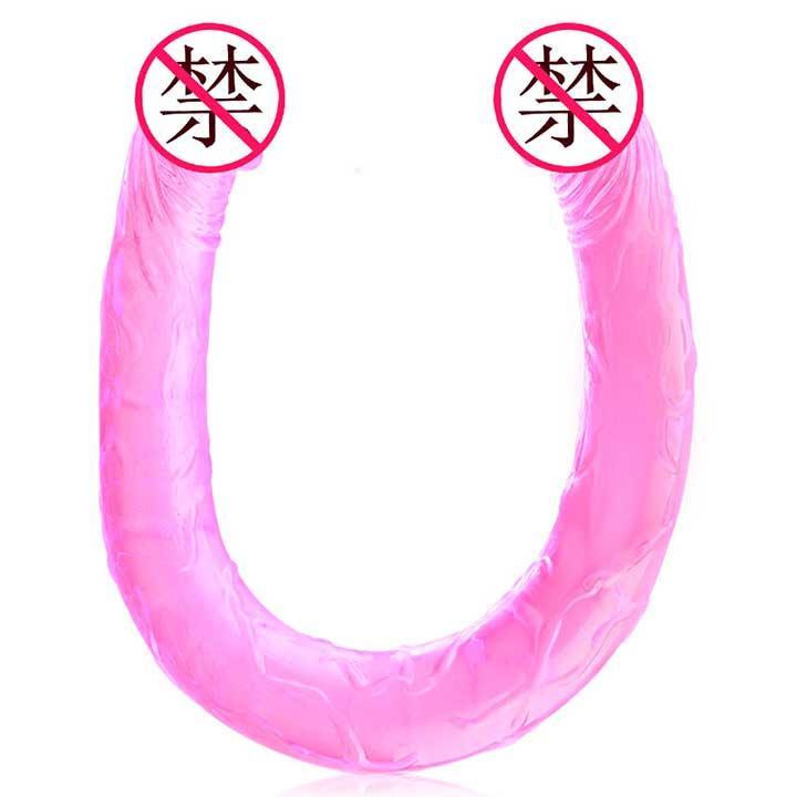 Двухсторонний фаллоимитатор 