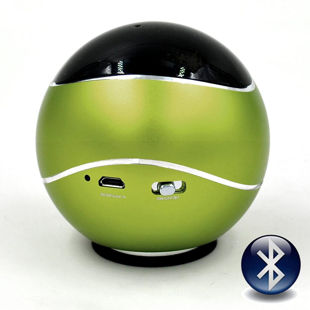 Виброколонка Vibe-Tribe Orbit speaker 15 Вт зеленая Ровно - изображение 3