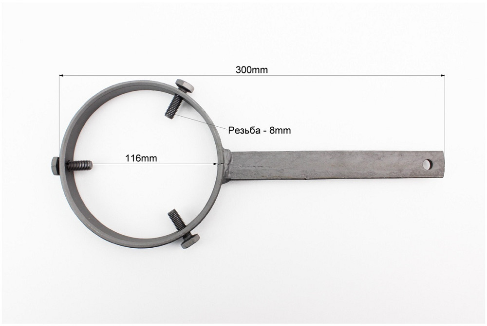 Знімач-фіксатор заднього варіатора GY6/DIO Киев - изображение 2