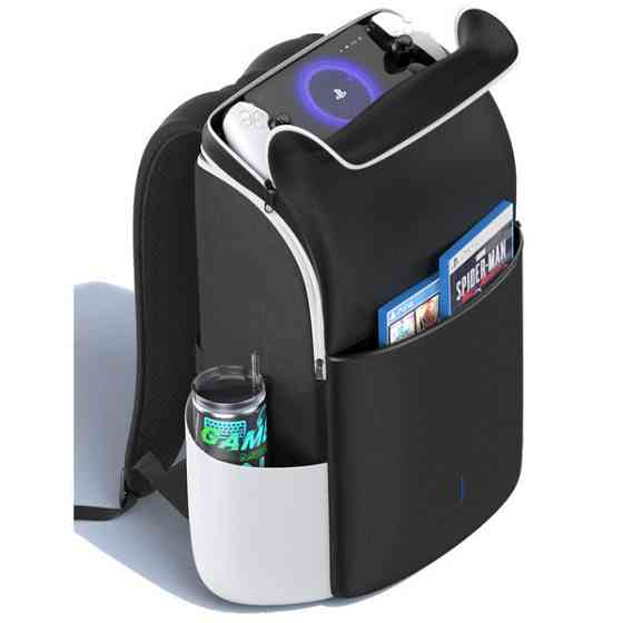 Рюкзак для PS5 Pro / Slim / Fat и Portal OIVO VG-P5369 Киев