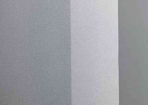 Тюль VR-Textil Вуаль 1547т Шифон однотонный Белый 500х260 см (43-209) Киев