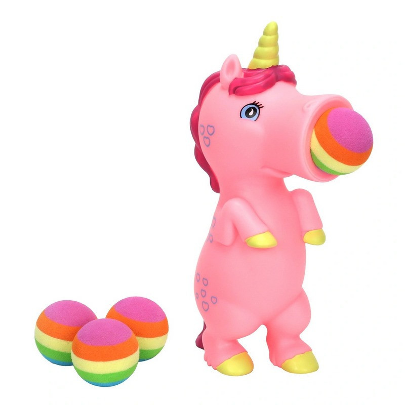 Дитячий ігровий набір "Стріляюча тваринка Єдиноріг" HW54906 Вінниця - фото 1