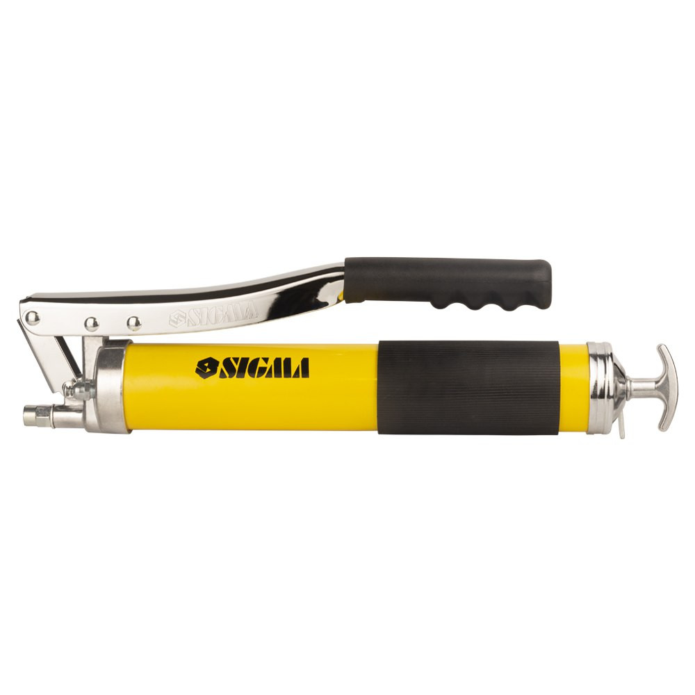 Sigma Шприц-масленка рычажно-плунжерный (двухплунжерный) 600мл с гибким шлангом SIGMA (6300271) Киев - изображение 7